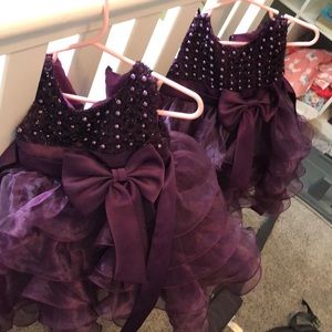 Toddler and baby dress